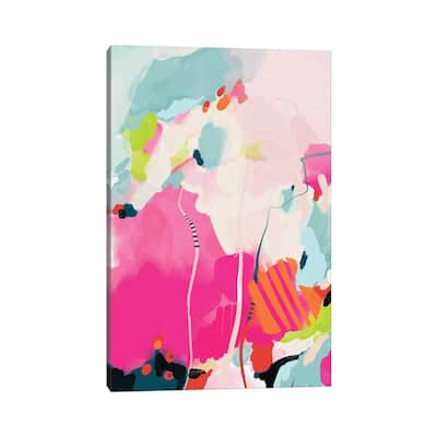 iCanvas "Pink Sky II" by Ana Rut Bre Canvas Print