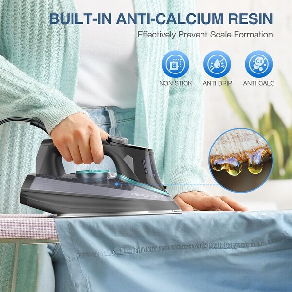 Professional steam iron for clothes cheap