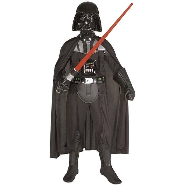 Shop Star Wars Darth Vader Deluxe Child Costume Black Overstock 31091810