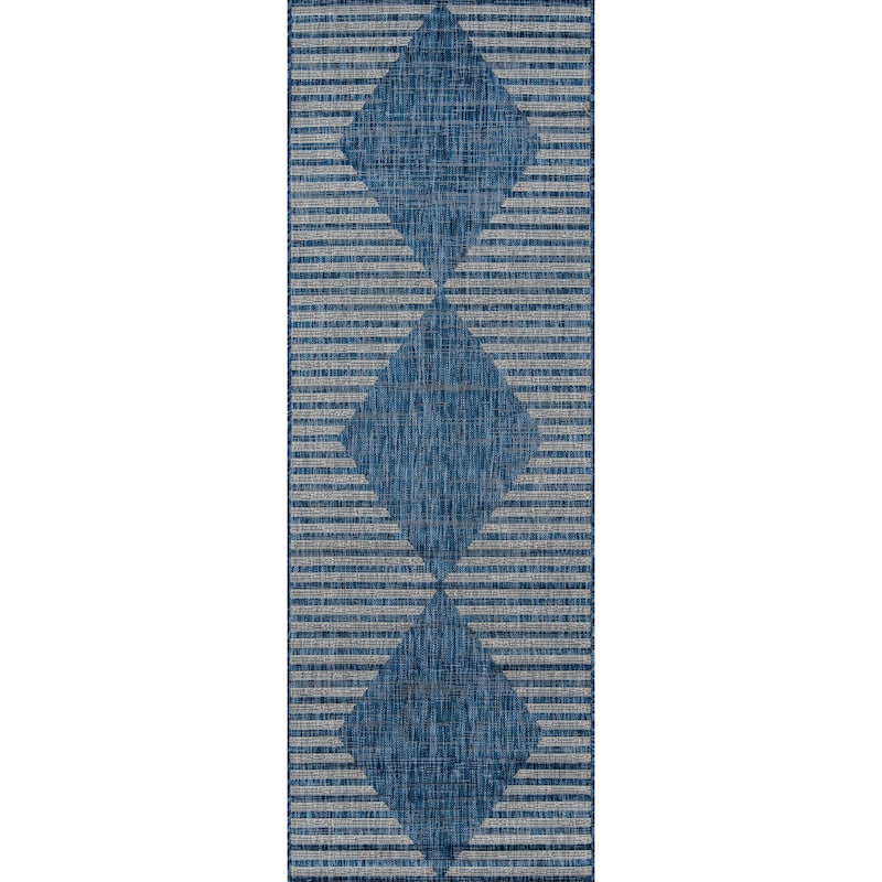 Momeni Villa Geometric Indoor Outdoor Rug