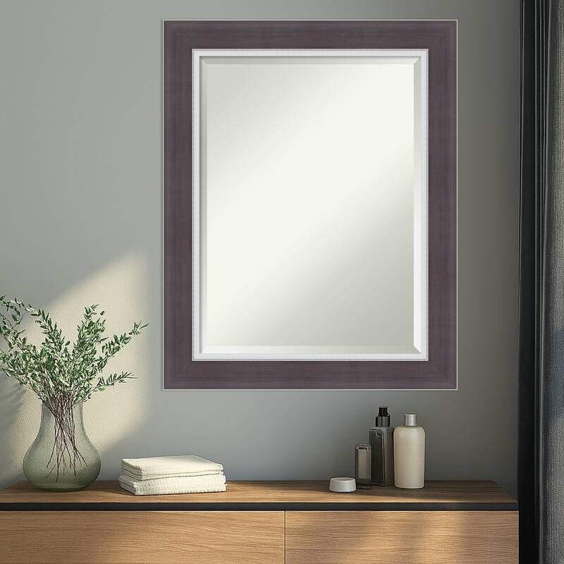 Ellie Beveled Framed Wall Mirror