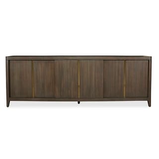 Uttermost Botero Walnut Console Cabinet