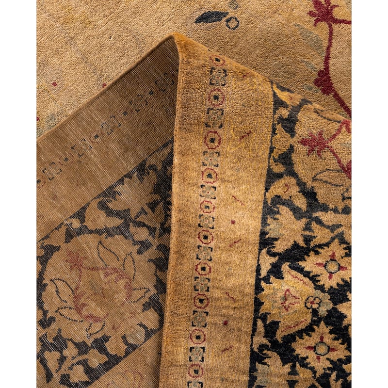 Overdyed One-of-a-Kind Hand-Knotted Area Rug - Beige - 8' 3" x 10' 5"