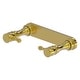 preview thumbnail 11 of 27, Allied Brass Traditional Style Rollerless Toilet Tissue Holder