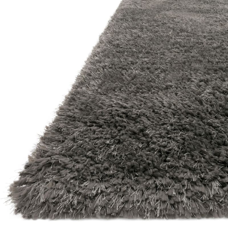 Alexander Home Laura Hand-tufted Modern Shag Area Rug