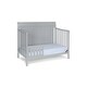 preview thumbnail 5 of 7, Shailee 4-in-1 Convertible Crib Gray - Grey