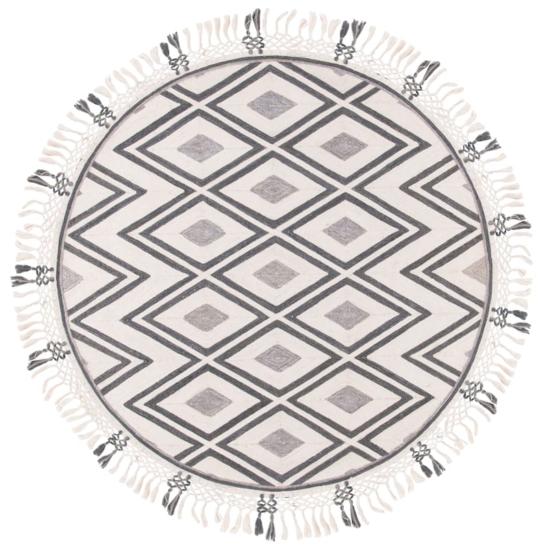 SAFAVIEH Handmade Sahara Daija Moroccan Jute Rug-