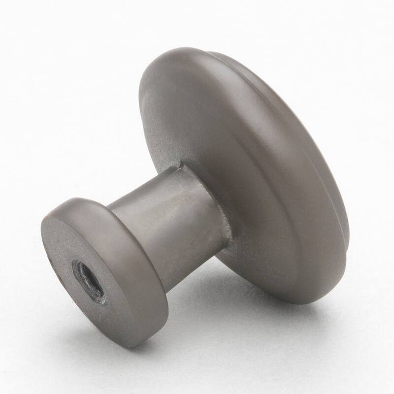 Gliderite 1-1/8 Inch Round Ring Classic Cabinet Knob - 5096-GPH