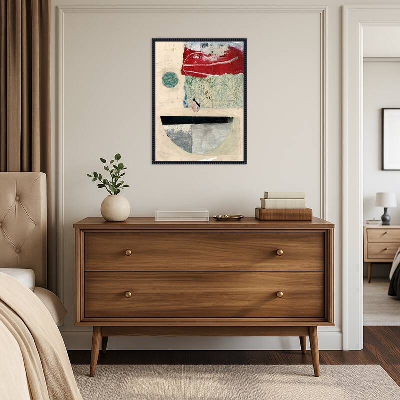 Natural Elements No. 2 by Elena Ray Framed Canvas Wall Art Print