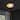 SAFAVIEH Iana 14-Inch Alabaster Metal 2-Light Flush Mount Ceiling Light - 14" W x 14" D x 5" H