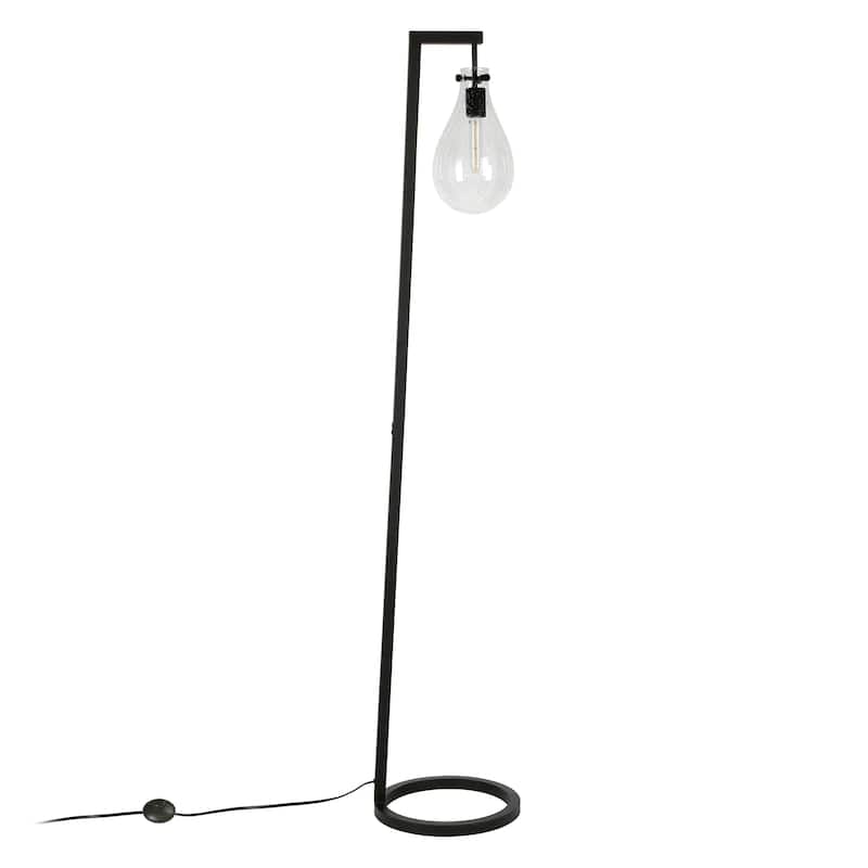 Anslem Floor lamp in blackened bronze