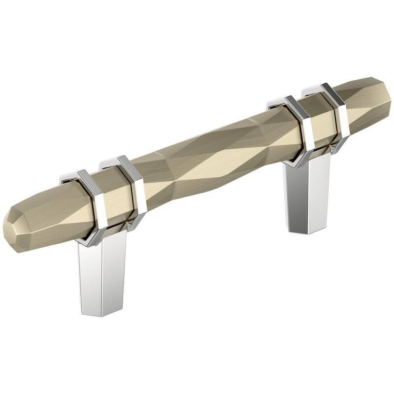 Amerock BP36639 Carrione 3" Center to Center Designer Cabinet Pull