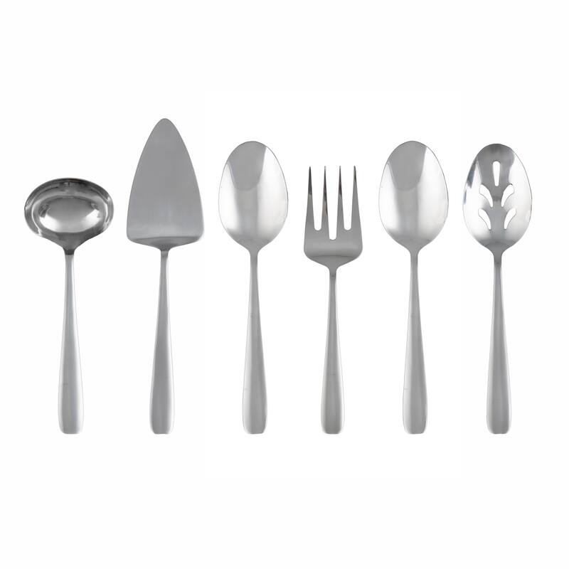 Cambridge Bourne Mirror Oversized 6-Piece Serving Set