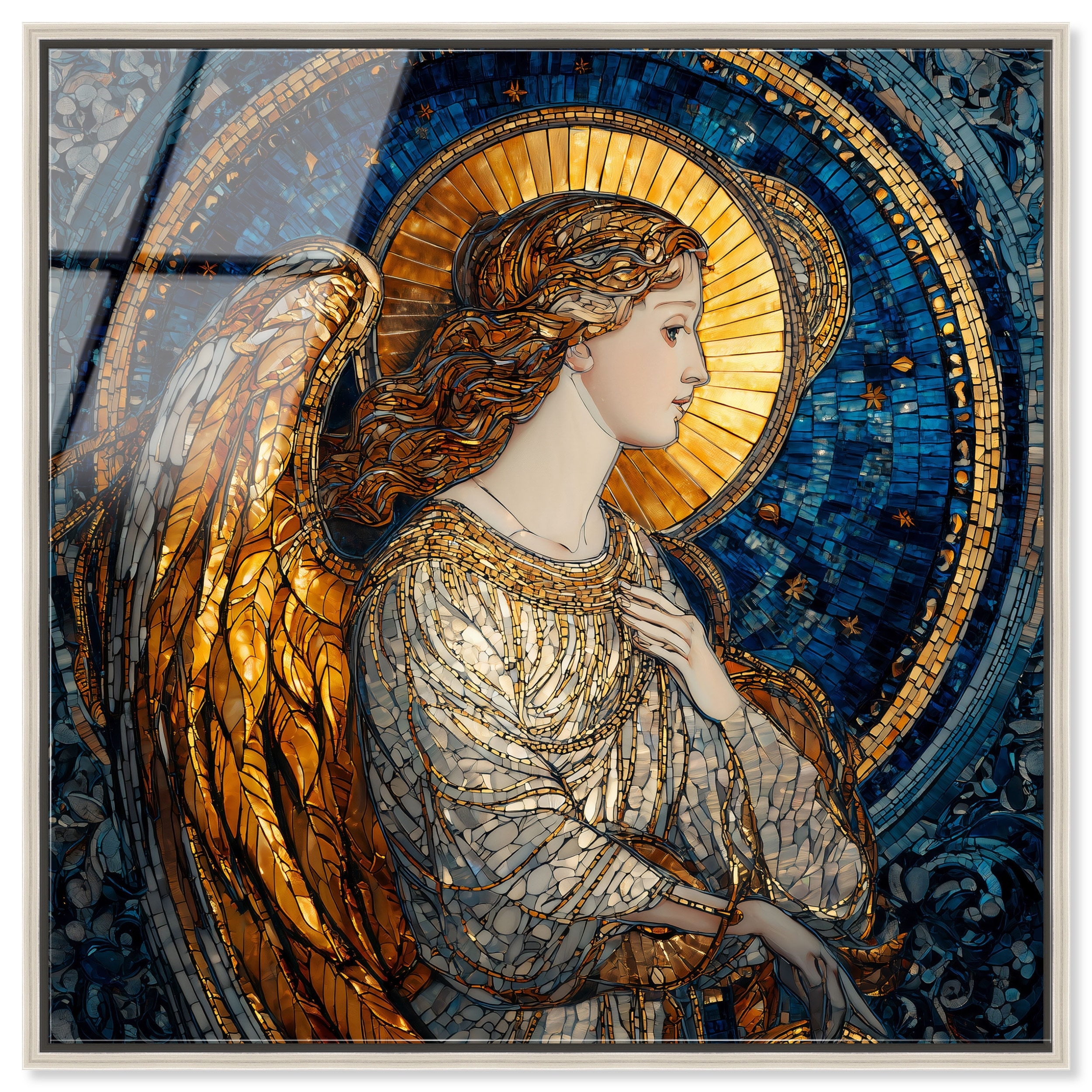 Vitreous Soul I Christian Wall Art Acrylic Print by Art Remedy