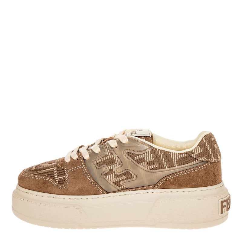 Fendi Match Platform Sneakers