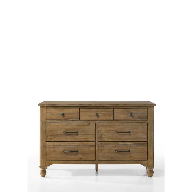 Highland 7-Drawer Dresser, Sand Dune