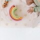 preview thumbnail 3 of 1, Toki Kids, Rainbow Peach Padded Play Mat, Epic Size