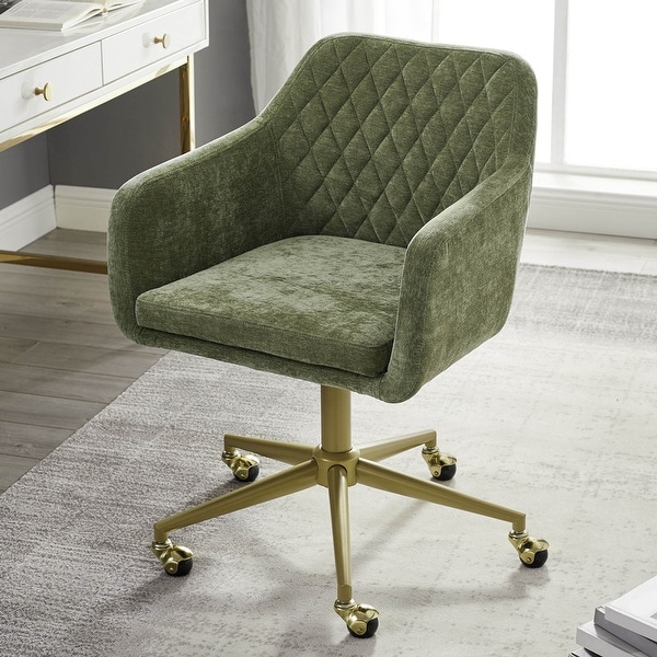 Edith velvet desk chair online
