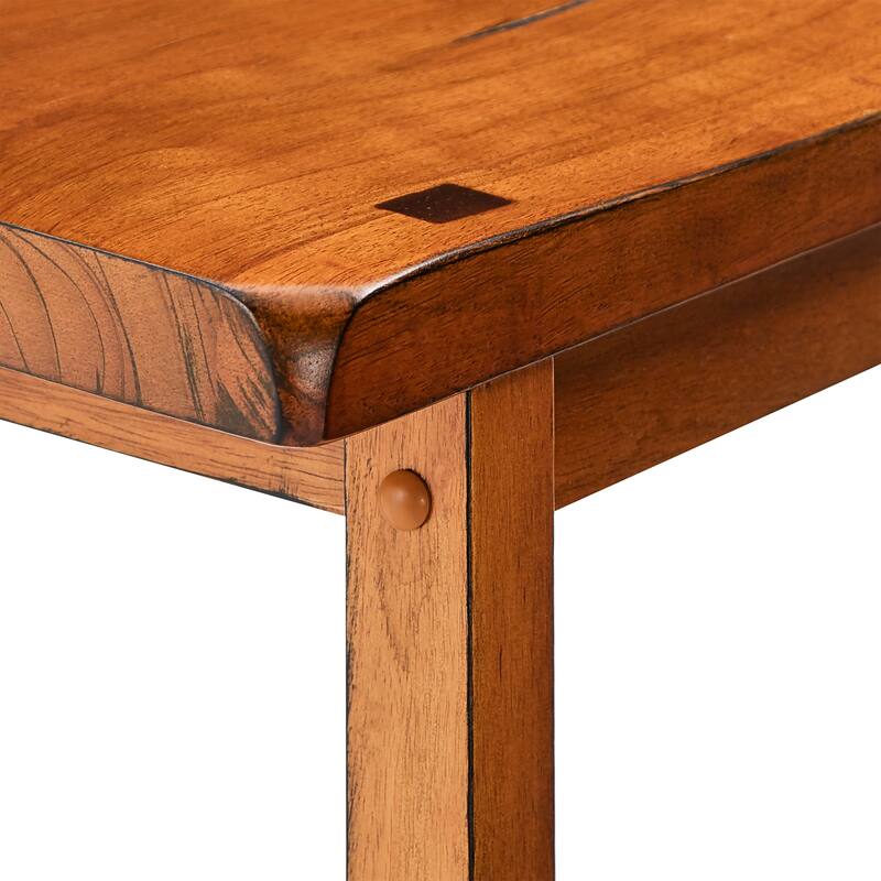 Salvador 18-in. Backless Saddle-seat Stools (Set of 2) by iNSPIRE Q Bold - Stool