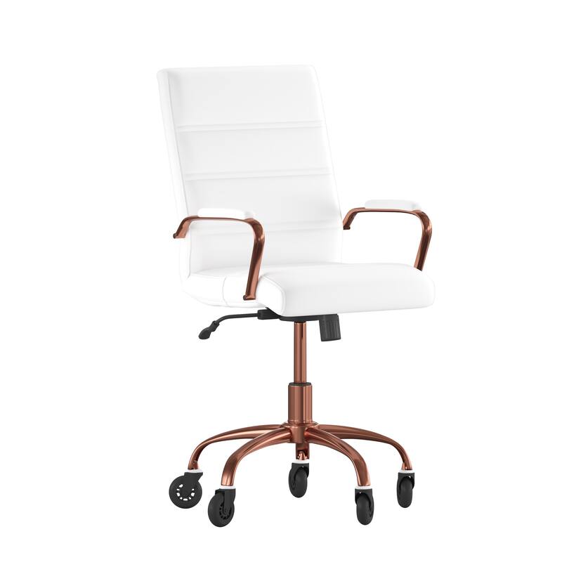 Executive Chair on Skate Wheels
