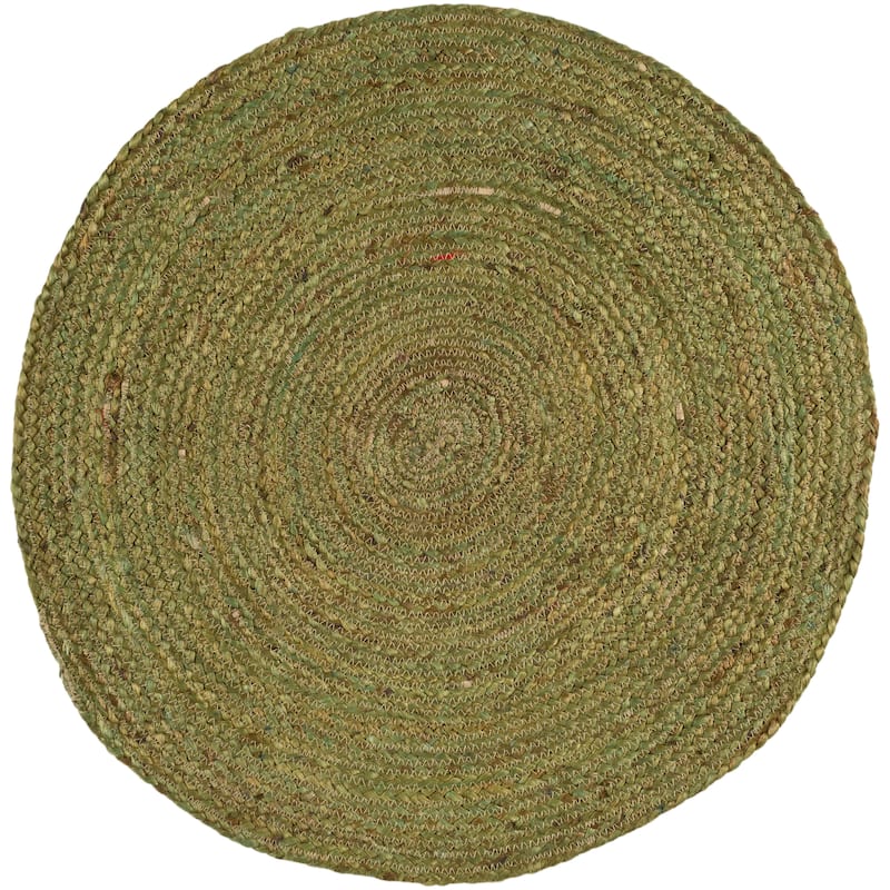 Hand-Woven Camino Jute Area Rug