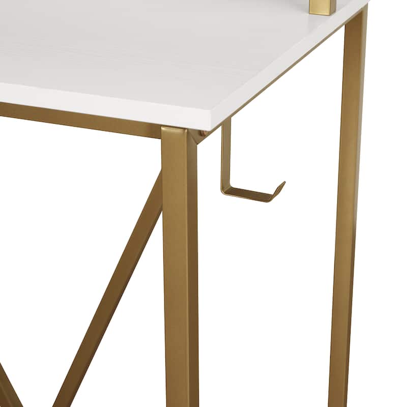 Techni Mobili Industrial Writing Desk Computer Desk Office Deask