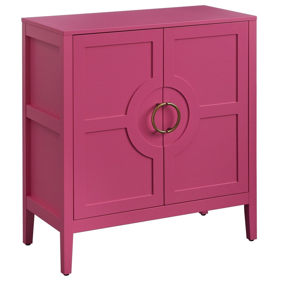 フローラル装飾のピンクキャビネット Pink Accent Cabinets - Bed Bath & Beyond