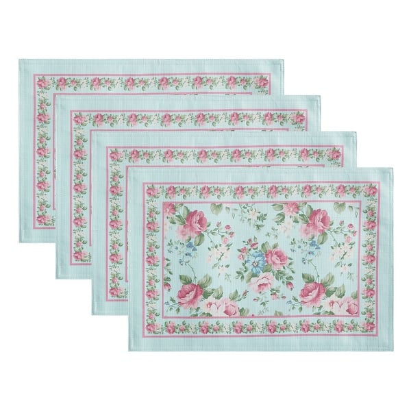 Vintage Floral Garden Placemats