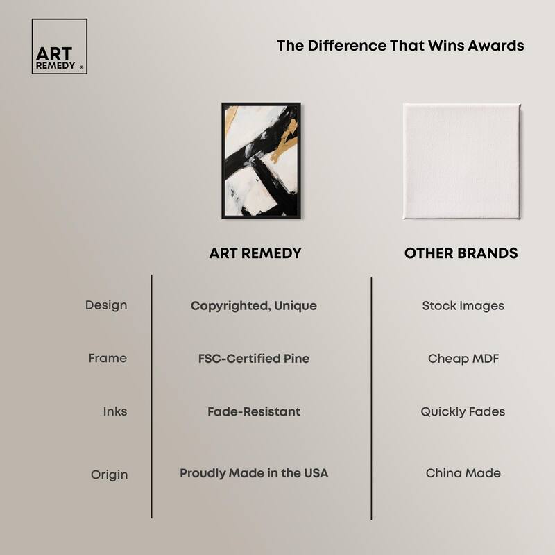 Dichotomy II Canvas by Art Remedy