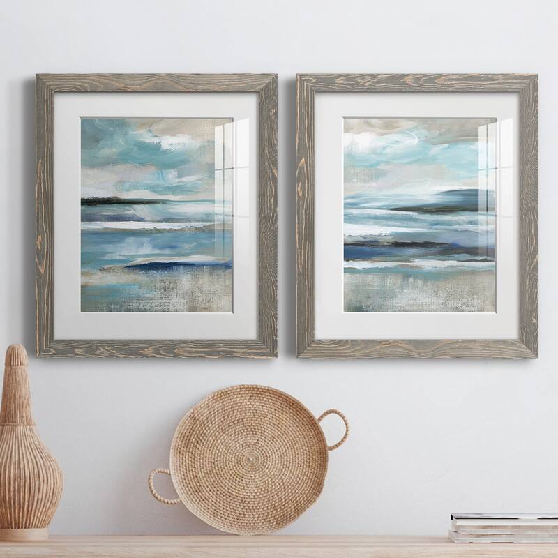 Distant Drama I-Premium Framed Print - Ready to Hang