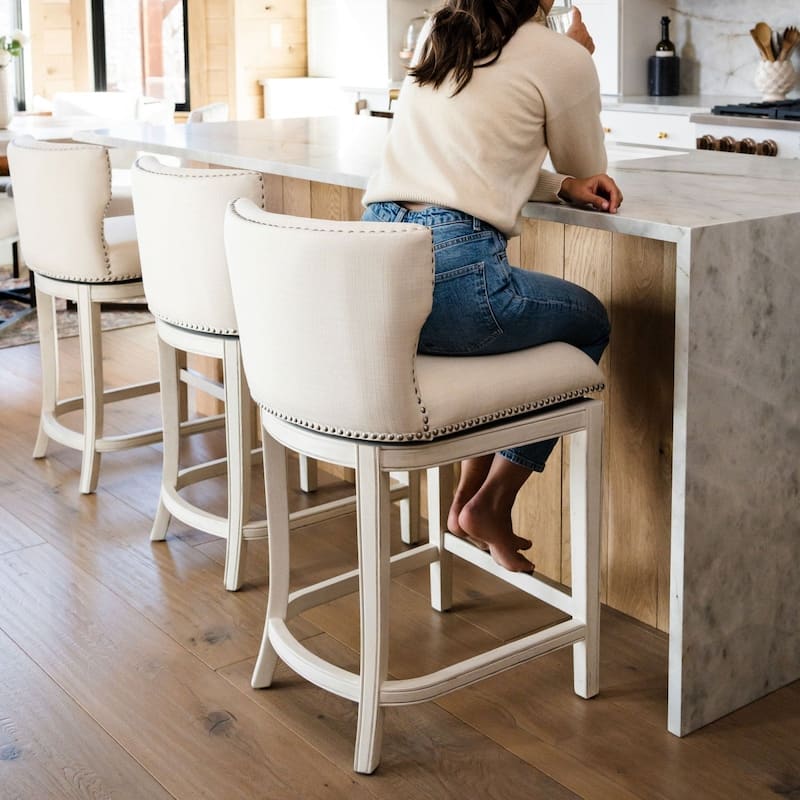 Maven Lane Hugo Kitchen Stool