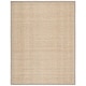 preview thumbnail 49 of 169, SAFAVIEH Natural Fiber Marina Basketweave Seagrass Rug 11' x 15' - Natural/Grey