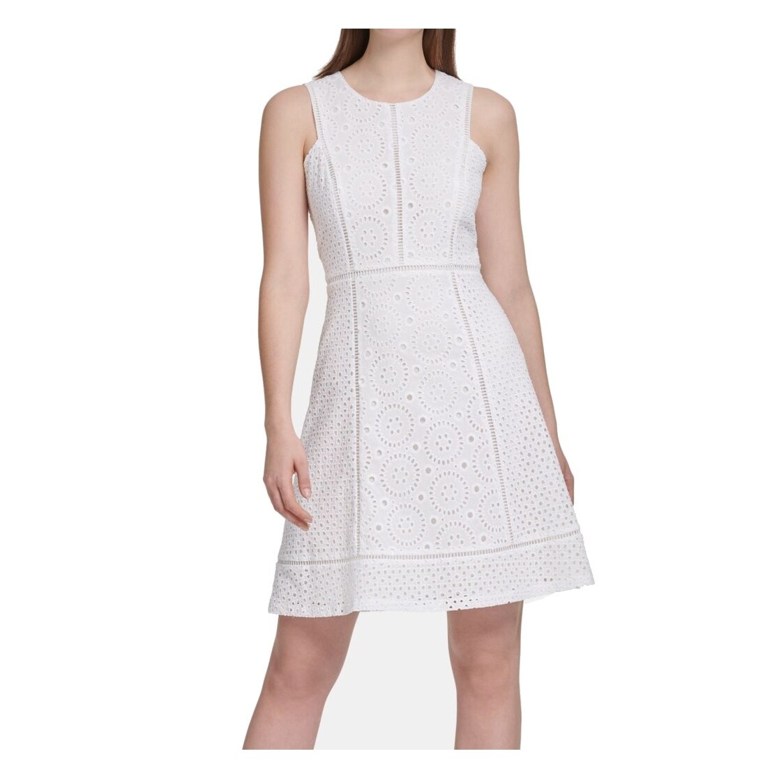 a line cotton women's dresses