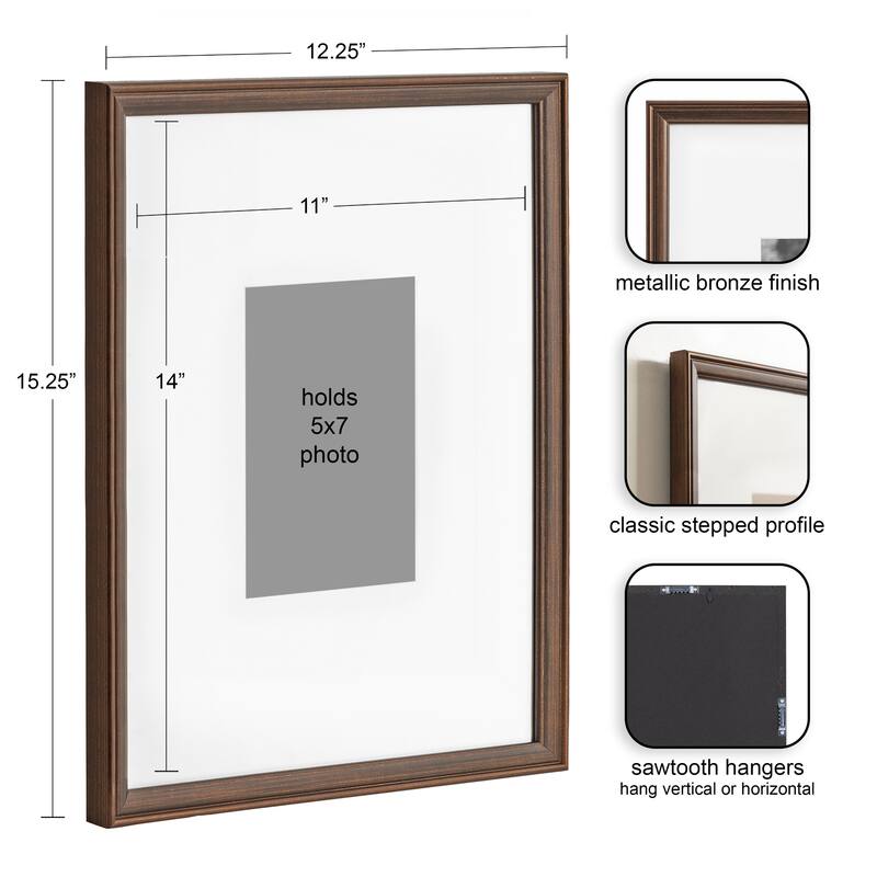 Kate and Laurel Adlynn Photo Frame Set