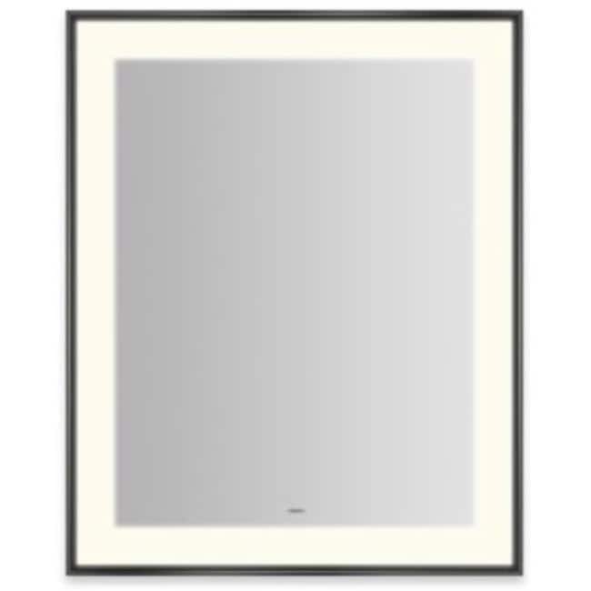 Robern Sculpt 25-1/4" x 31-1/4" Framed Mirror with Dimmable LED