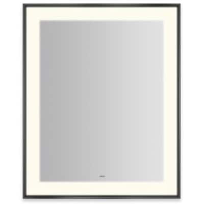 Robern Sculpt 25-1/4" x 31-1/4" Framed Mirror with Dimmable LED
