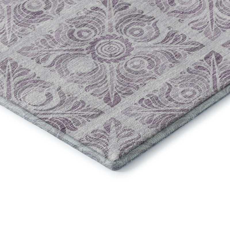 Premium Washable Super Soft Traditional Mosaic Mayfield Rug