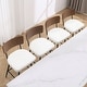 preview thumbnail 33 of 136, 26"/29" Faux Leather Swivel Counter/Bar Stools Set of 2/3