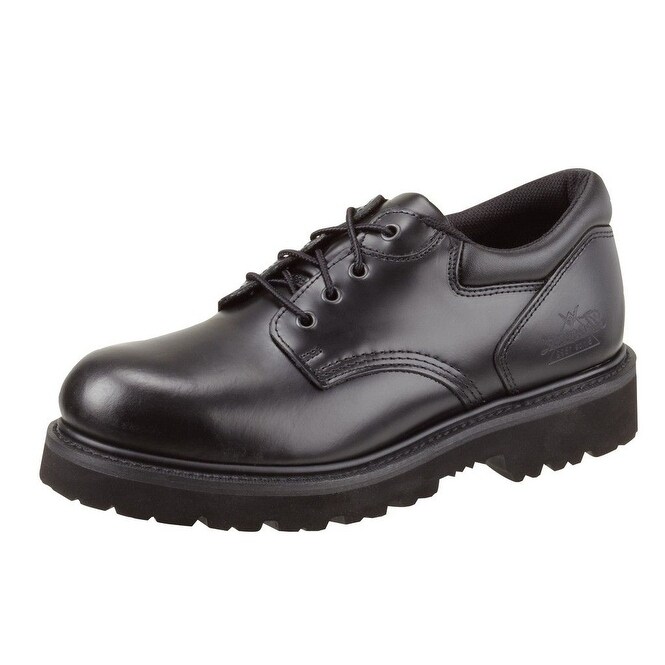 thorogood classic leather academy oxford