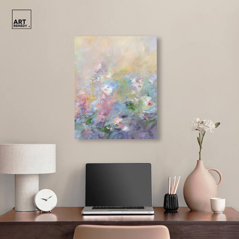Mystical Garden II Canvas by Art Remedy, Gallery Wrapped