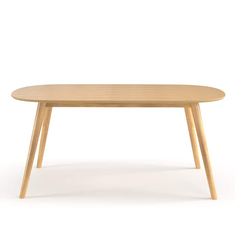 Connor - Natural Finished Rectangular Dining Table