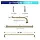 preview thumbnail 80 of 98, Energy-saving Wraparound Adjustable French Blackout Curtain Rod Set