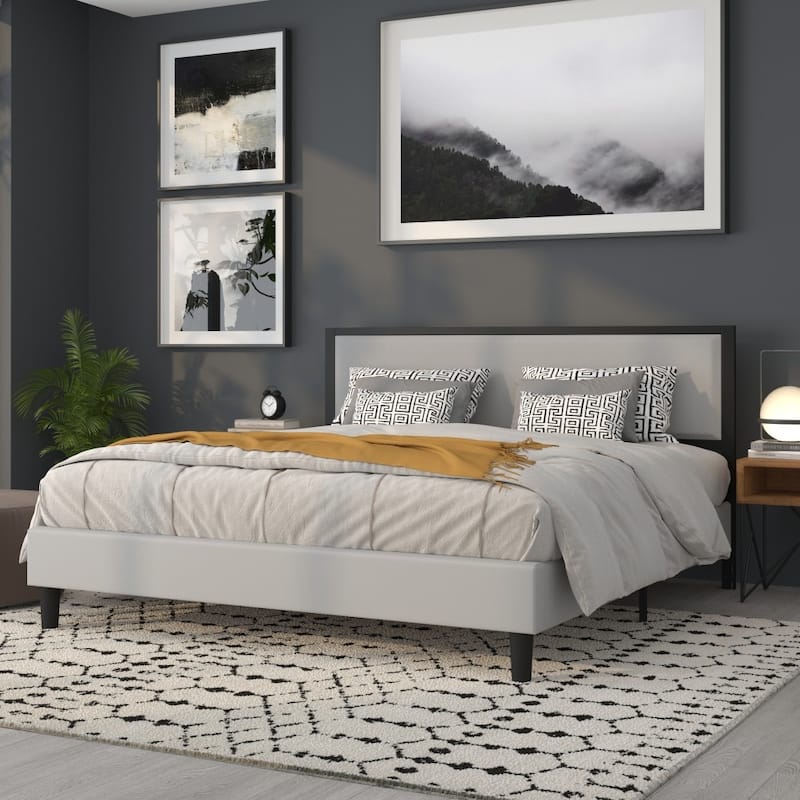 Metal Upholstered Headboard - Modern Headboard