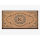 Option monogrammed k