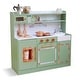 preview thumbnail 3 of 40, Teamson Kids Wooden Pretend Play Kitchen Toy Set with Stove, Sink, Oven, and 15 pcs Accessories for Kid and Toddlers