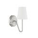 preview thumbnail 11 of 10, Meridian M90054 11" Tall Wall Sconce with 8" Extension