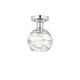 Option Polished Chrome / Clear Deco Swirl
