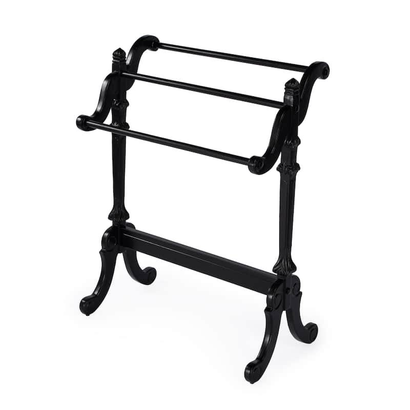 Newhouse Blanket Stand - Black