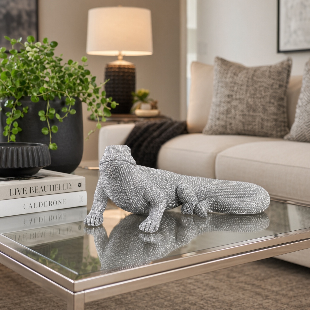 Decorative-Resin-Lizard-