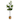 Kate and Laurel Fidmont Faux Fiddle Fig Tree